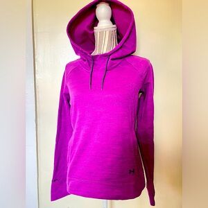 Under Armour scuba hoodie sweatshirt pullover with mesh pocket heather